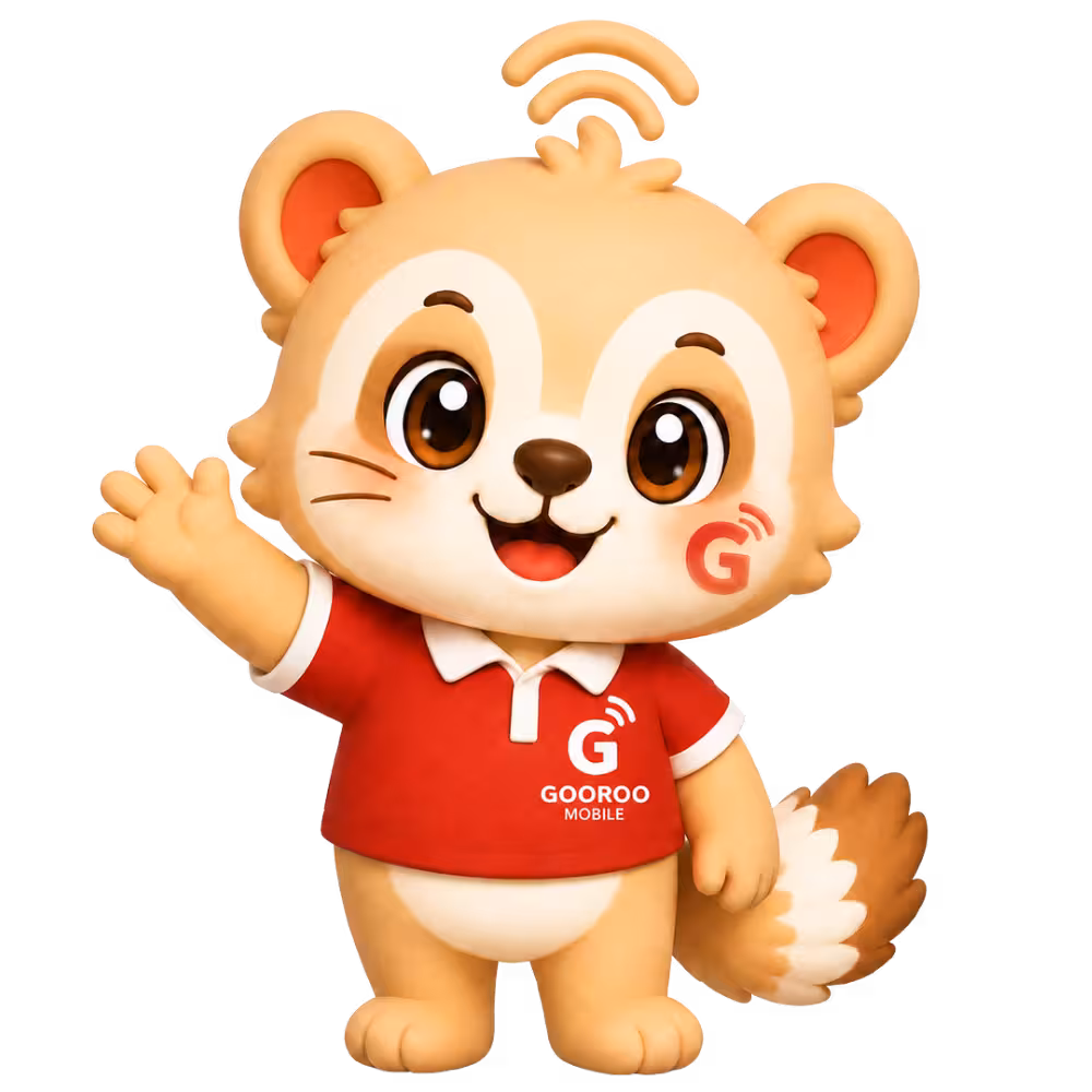 GOOROO mascot